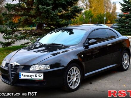 Черный Альфа Ромео ГТ, объемом двигателя 1.9 л и пробегом 227 тыс. км за 4200 $, фото 1 на Automoto.ua