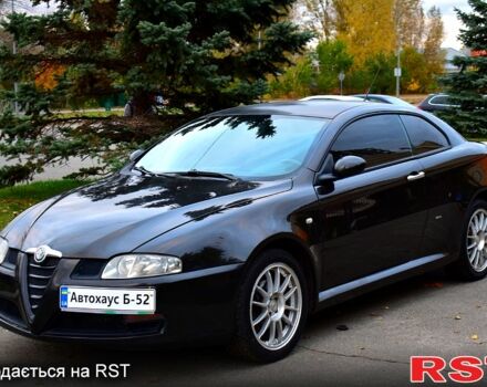 Черный Альфа Ромео ГТ, объемом двигателя 1.9 л и пробегом 227 тыс. км за 4200 $, фото 1 на Automoto.ua