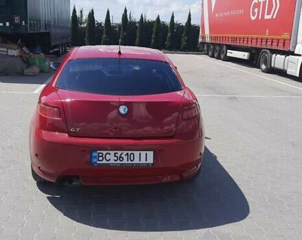 Червоний Альфа Ромео GT, об'ємом двигуна 1.97 л та пробігом 172 тис. км за 4150 $, фото 7 на Automoto.ua