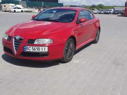 Красный Альфа Ромео ГТ, объемом двигателя 1.97 л и пробегом 172 тыс. км за 4150 $, фото 1 на Automoto.ua