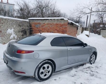 Сірий Альфа Ромео GT, об'ємом двигуна 2 л та пробігом 190 тис. км за 3600 $, фото 8 на Automoto.ua