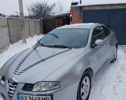 Сірий Альфа Ромео GT, об'ємом двигуна 2 л та пробігом 190 тис. км за 3600 $, фото 1 на Automoto.ua