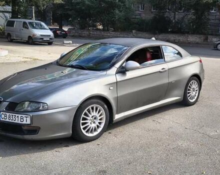 Серый Альфа Ромео ГТ, объемом двигателя 1.91 л и пробегом 268 тыс. км за 3650 $, фото 1 на Automoto.ua