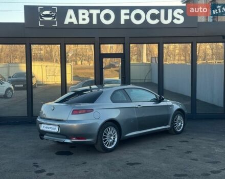 Серый Альфа Ромео ГТ, объемом двигателя 1.97 л и пробегом 196 тыс. км за 5590 $, фото 4 на Automoto.ua