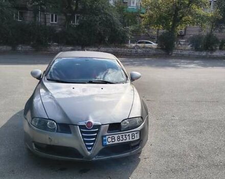 Серый Альфа Ромео ГТ, объемом двигателя 1.91 л и пробегом 268 тыс. км за 3650 $, фото 3 на Automoto.ua