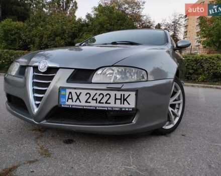Сірий Альфа Ромео GT, об'ємом двигуна 2 л та пробігом 217 тис. км за 6200 $, фото 16 на Automoto.ua