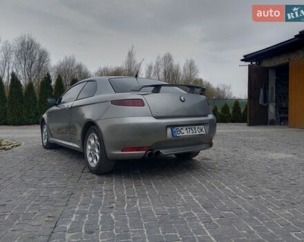 Серый Альфа Ромео ГТ, объемом двигателя 1.91 л и пробегом 245 тыс. км за 3999 $, фото 11 на Automoto.ua