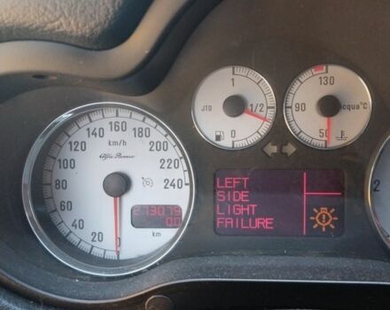 Серый Альфа Ромео ГТ, объемом двигателя 1.9 л и пробегом 273 тыс. км за 3000 $, фото 5 на Automoto.ua