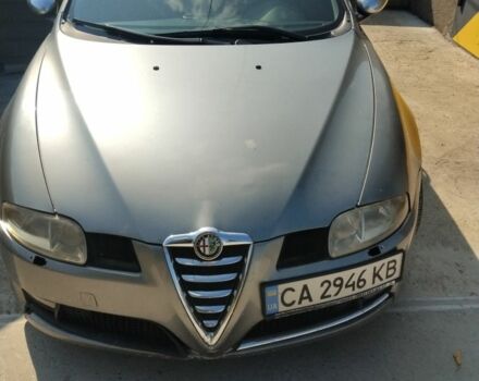 Серый Альфа Ромео ГТ, объемом двигателя 1.9 л и пробегом 273 тыс. км за 3000 $, фото 4 на Automoto.ua