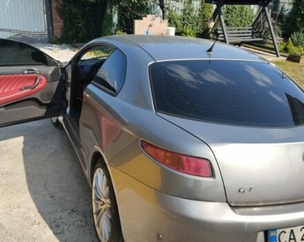 Серый Альфа Ромео ГТ, объемом двигателя 1.9 л и пробегом 273 тыс. км за 3000 $, фото 6 на Automoto.ua