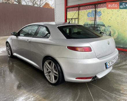 Серый Альфа Ромео ГТ, объемом двигателя 1.9 л и пробегом 220 тыс. км за 4971 $, фото 2 на Automoto.ua