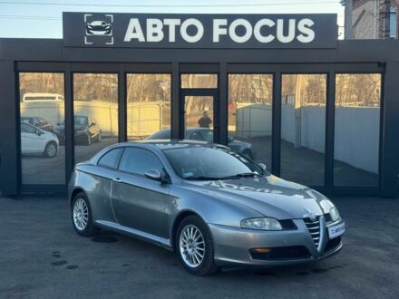 Серый Альфа Ромео ГТ, объемом двигателя 2 л и пробегом 196 тыс. км за 4790 $, фото 1 на Automoto.ua