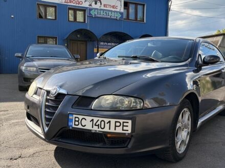 Серый Альфа Ромео ГТ, объемом двигателя 1.9 л и пробегом 270 тыс. км за 3300 $, фото 1 на Automoto.ua