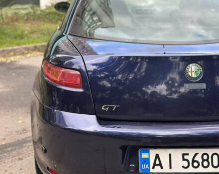 Синий Альфа Ромео ГТ, объемом двигателя 1.97 л и пробегом 200 тыс. км за 4600 $, фото 9 на Automoto.ua