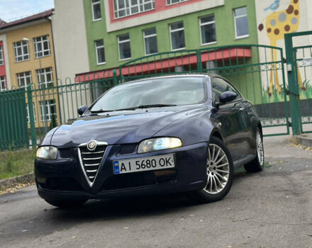 Синий Альфа Ромео ГТ, объемом двигателя 1.97 л и пробегом 200 тыс. км за 4600 $, фото 1 на Automoto.ua