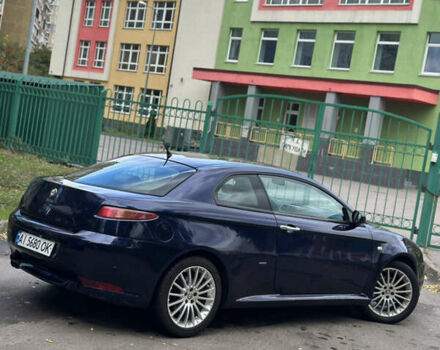 Синий Альфа Ромео ГТ, объемом двигателя 1.97 л и пробегом 200 тыс. км за 4600 $, фото 8 на Automoto.ua