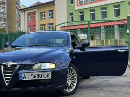 Синий Альфа Ромео ГТ, объемом двигателя 1.97 л и пробегом 200 тыс. км за 4600 $, фото 1 на Automoto.ua