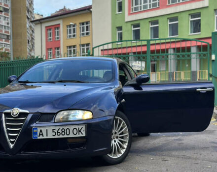 Синий Альфа Ромео ГТ, объемом двигателя 1.97 л и пробегом 200 тыс. км за 4600 $, фото 1 на Automoto.ua