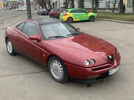 Червоний Альфа Ромео GTV, об'ємом двигуна 2 л та пробігом 170 тис. км за 4000 $, фото 1 на Automoto.ua