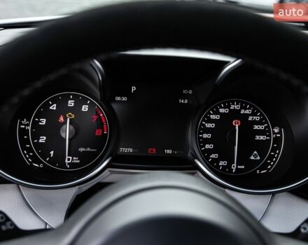 Білий Альфа Ромео Джулія, об'ємом двигуна 2.89 л та пробігом 77 тис. км за 40000 $, фото 57 на Automoto.ua
