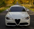 Белый Альфа Ромео Джулия, объемом двигателя 2 л и пробегом 125 тыс. км за 22500 $, фото 4 на Automoto.ua