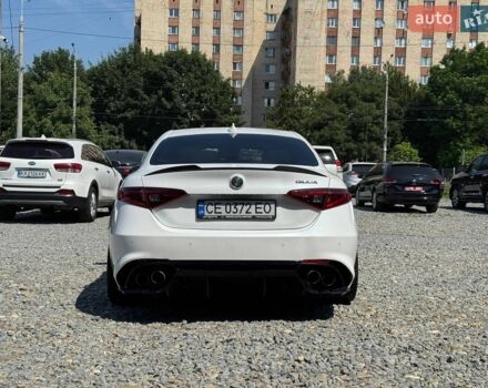 Білий Альфа Ромео Джулія, об'ємом двигуна 2.89 л та пробігом 48 тис. км за 38500 $, фото 4 на Automoto.ua