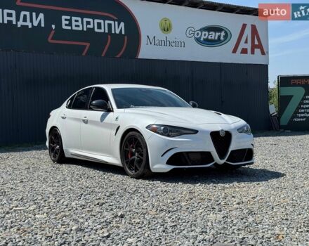 Білий Альфа Ромео Джулія, об'ємом двигуна 2.89 л та пробігом 48 тис. км за 38500 $, фото 1 на Automoto.ua