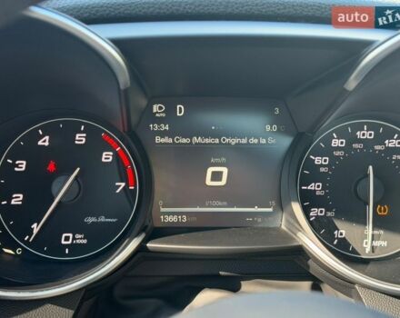 Белый Альфа Ромео Джулия, объемом двигателя 2 л и пробегом 137 тыс. км за 19500 $, фото 7 на Automoto.ua