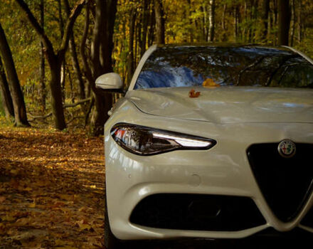 Белый Альфа Ромео Джулия, объемом двигателя 2 л и пробегом 125 тыс. км за 22500 $, фото 7 на Automoto.ua