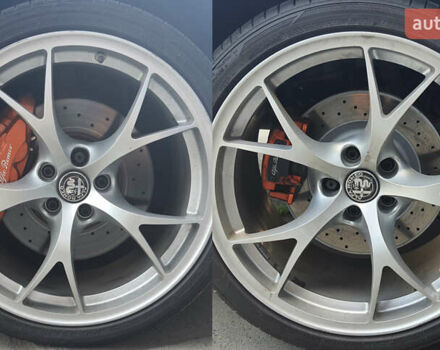 Белый Альфа Ромео Джулия, объемом двигателя 2 л и пробегом 82 тыс. км за 25600 $, фото 24 на Automoto.ua