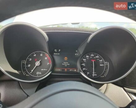 Білий Альфа Ромео Джулія, об'ємом двигуна 2 л та пробігом 182 тис. км за 3300 $, фото 8 на Automoto.ua
