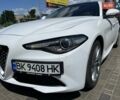 Белый Альфа Ромео Джулия, объемом двигателя 2 л и пробегом 41 тыс. км за 17500 $, фото 11 на Automoto.ua