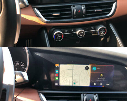 Белый Альфа Ромео Джулия, объемом двигателя 2 л и пробегом 82 тыс. км за 25600 $, фото 31 на Automoto.ua