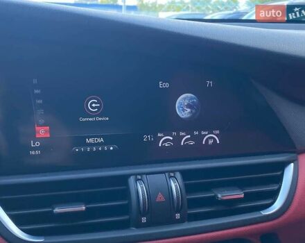 Білий Альфа Ромео Джулія, об'ємом двигуна 2 л та пробігом 48 тис. км за 22900 $, фото 25 на Automoto.ua