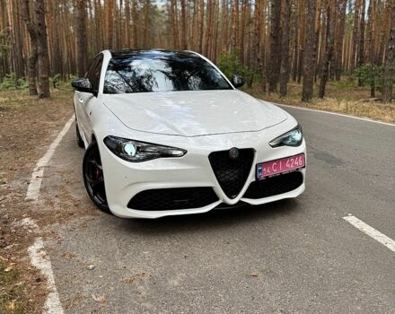 Белый Альфа Ромео Джулия, объемом двигателя 2 л и пробегом 110 тыс. км за 17499 $, фото 3 на Automoto.ua