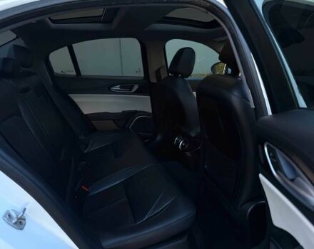 Белый Альфа Ромео Джулия, объемом двигателя 2 л и пробегом 33 тыс. км за 5000 $, фото 12 на Automoto.ua