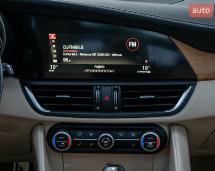 Білий Альфа Ромео Джулія, об'ємом двигуна 2 л та пробігом 43 тис. км за 21999 $, фото 45 на Automoto.ua