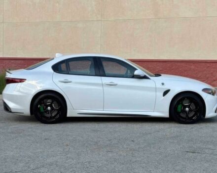 Білий Альфа Ромео Джулія, об'ємом двигуна 2.9 л та пробігом 58 тис. км за 5000 $, фото 3 на Automoto.ua