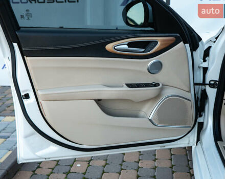 Білий Альфа Ромео Джулія, об'ємом двигуна 2 л та пробігом 43 тис. км за 21999 $, фото 19 на Automoto.ua