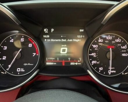 Білий Альфа Ромео Джулія, об'ємом двигуна 2 л та пробігом 89 тис. км за 23000 $, фото 19 на Automoto.ua