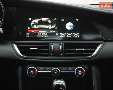 Белый Альфа Ромео Джулия, объемом двигателя 2 л и пробегом 21 тыс. км за 25500 $, фото 18 на Automoto.ua