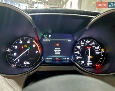 Белый Альфа Ромео Джулия, объемом двигателя 0 л и пробегом 123 тыс. км за 3400 $, фото 8 на Automoto.ua