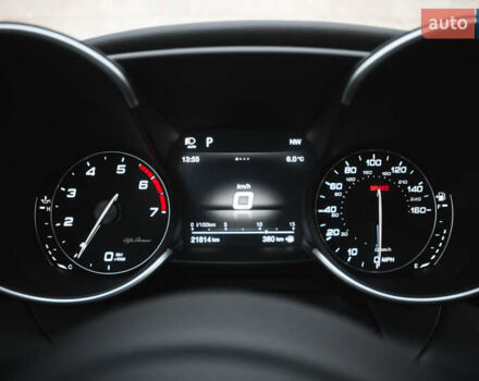 Белый Альфа Ромео Джулия, объемом двигателя 2 л и пробегом 21 тыс. км за 25500 $, фото 17 на Automoto.ua