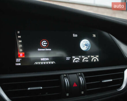 Белый Альфа Ромео Джулия, объемом двигателя 2 л и пробегом 21 тыс. км за 25500 $, фото 20 на Automoto.ua