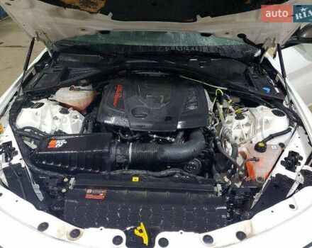 Білий Альфа Ромео Джулія, об'ємом двигуна 2 л та пробігом 77 тис. км за 4500 $, фото 10 на Automoto.ua