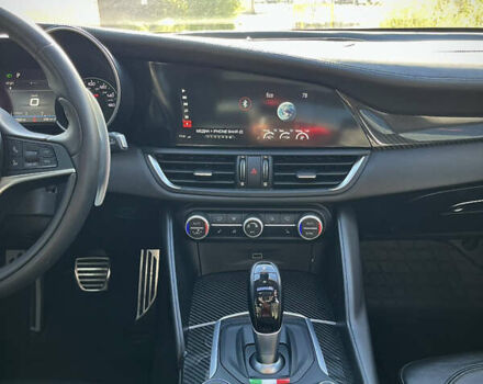 Білий Альфа Ромео Джулія, об'ємом двигуна 2 л та пробігом 103 тис. км за 22900 $, фото 31 на Automoto.ua