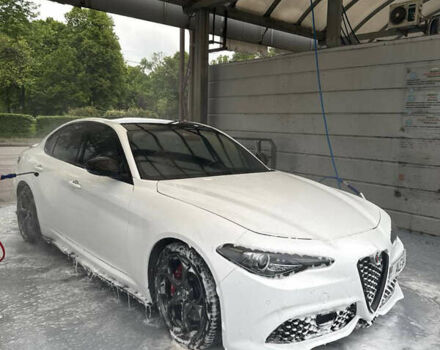 Альфа Ромео Джулия 2019 в Чернигове на Automoto.ua Белый Альфа Ромео Джулия, объемом двигателя 2 л и пробегом 67 тыс. км за 25700 $, фото 45 на Automoto.ua