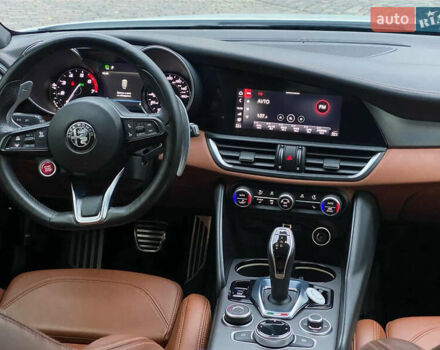 Альфа Ромео Джулия 2019 в Чернигове на Automoto.ua Белый Альфа Ромео Джулия, объемом двигателя 2 л и пробегом 67 тыс. км за 25700 $, фото 57 на Automoto.ua