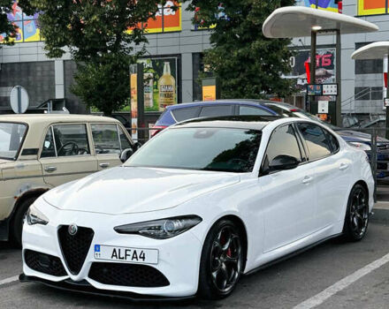 Альфа Ромео Джулия 2019 в Чернигове на Automoto.ua Белый Альфа Ромео Джулия, объемом двигателя 2 л и пробегом 67 тыс. км за 25700 $, фото 46 на Automoto.ua