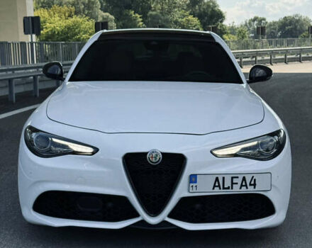 Альфа Ромео Джулия 2019 в Чернигове на Automoto.ua Белый Альфа Ромео Джулия, объемом двигателя 2 л и пробегом 67 тыс. км за 25700 $, фото 16 на Automoto.ua